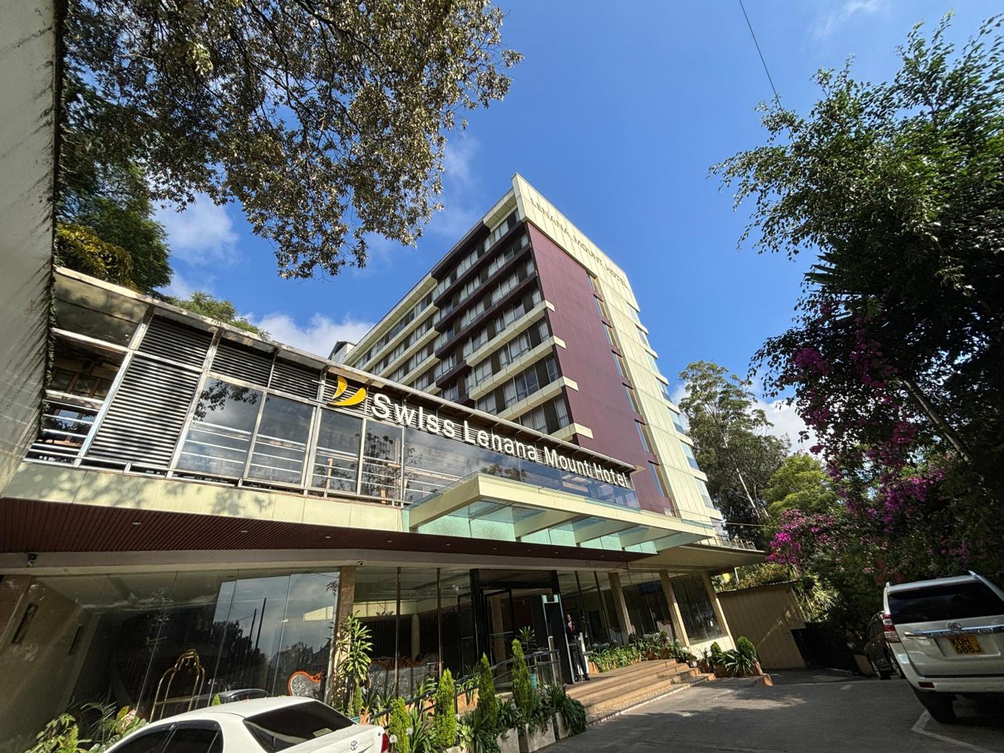 Swiss Lenana Mount Hotel Nairobi Buitenkant foto